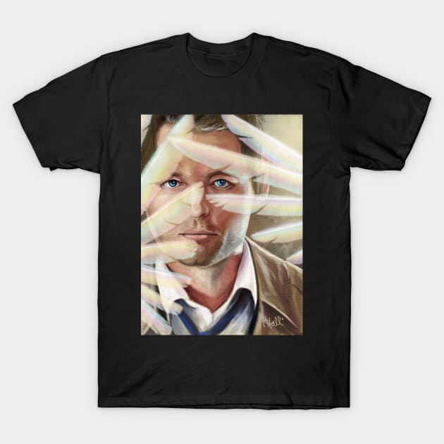 Castiel T-Shirt by Unicornarama